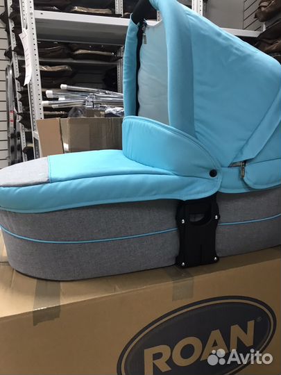 Люлька переноска для коляски Roan teo/4runner