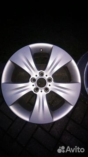 Диски bmw r19 разноширокие