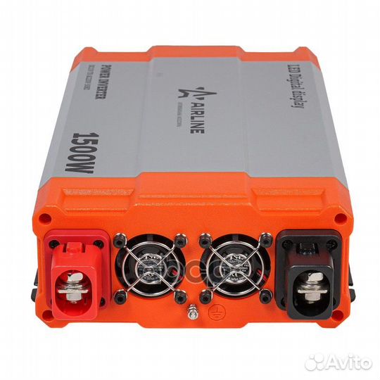 API-1500-08 инвертор 12в-220в, 1500 вт API1500