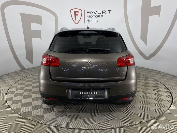 Peugeot 4008 2.0 CVT, 2012, 176 537 км