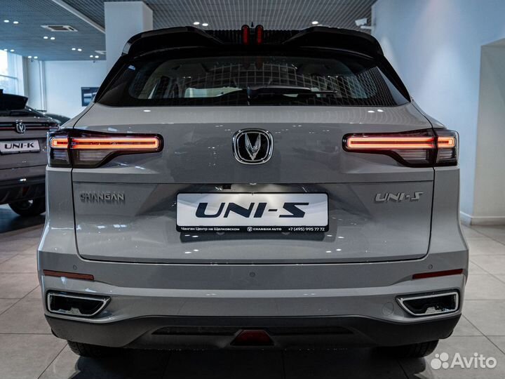 Changan UNI-S 1.5 AMT, 2024