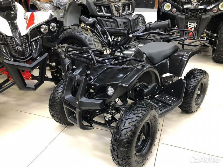 Детский квадроцикл Mini Grizlik Х-16 электростарт