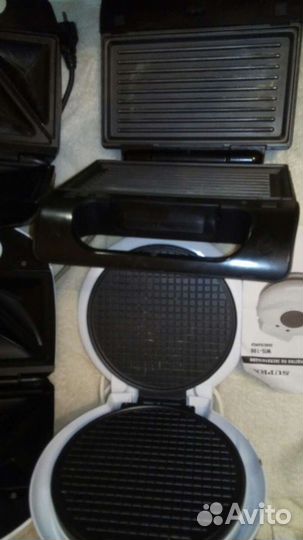 Электро Вафельницы (разных фирм)