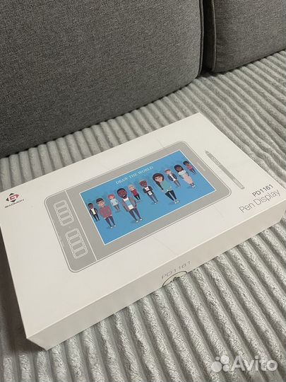 Графический планшет gaomon pd1161