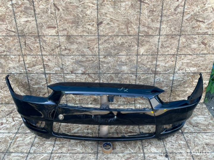 Бампер передний Mitsubishi Lancer 10 2.0 2014