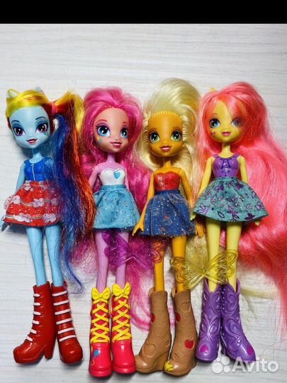 Куклы и лошади. My little pony коллекция