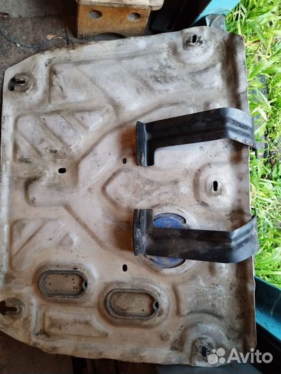 Защита картера hyundai creta 1