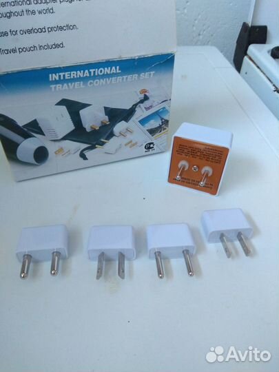 Адаптр переходник блок питания понижающий трансфор