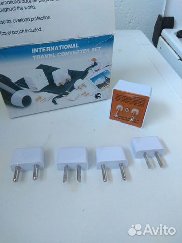 Адаптр переходник блок питания понижающий трансфор