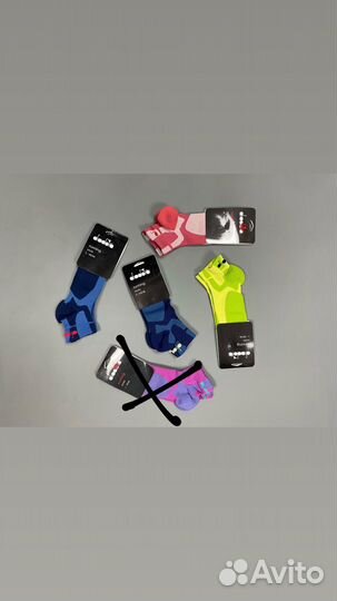 Беговые носки diadora