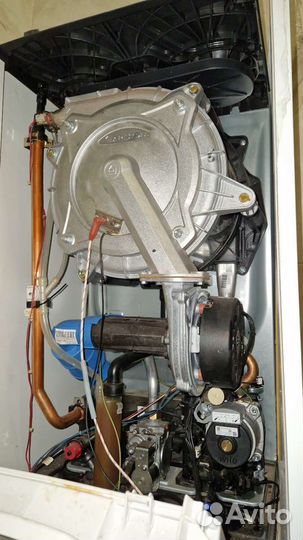 Ремонт газового котла промывка теплообменника