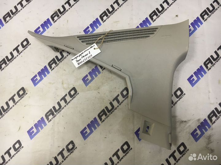 Накладка задней стойки левая Рено Меган 2