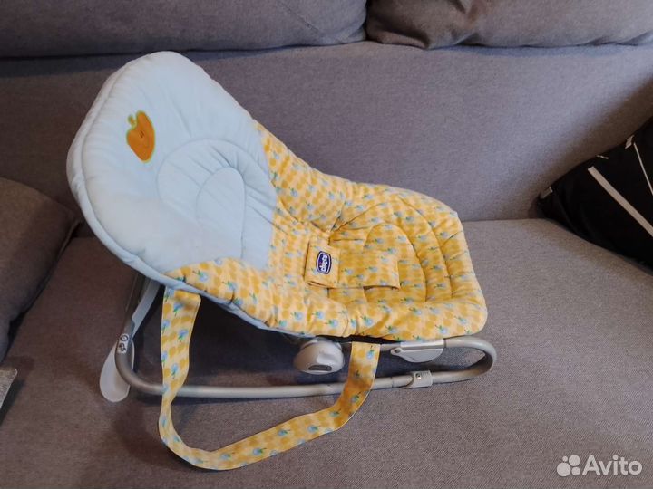 Шезлонг детский