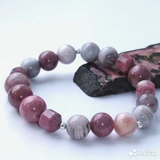 Браслет из натуральных камней на заказ