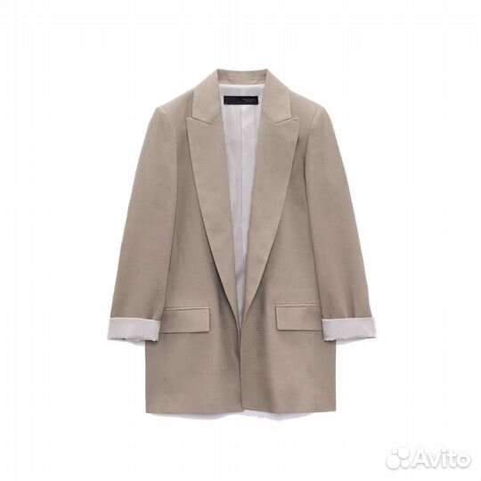 Пиджак zara новый