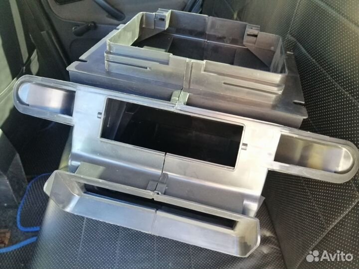 Корпус печки ваз 2114