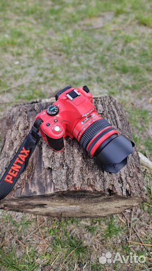 Зеркальный фотоаппарат pentax k-x