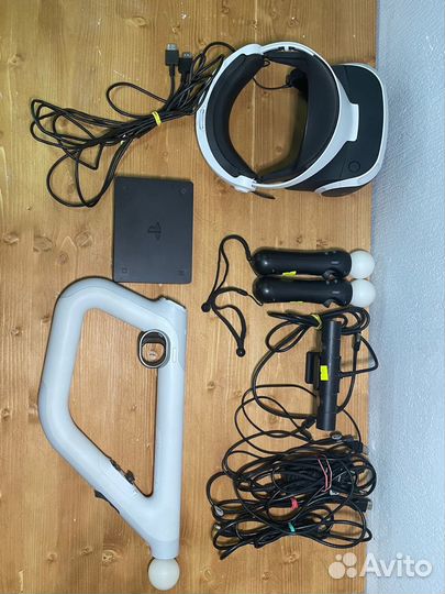 Шлем sony ps4 vr2