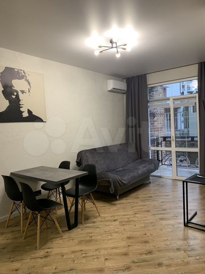 1-к. квартира, 38 м², 1/5 эт.