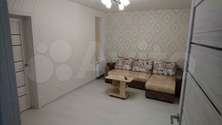 2-к. квартира, 50 м², 1/16 эт.