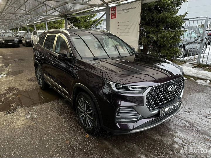 Chery Tiggo 8 Pro Max 2.0 AMT, 2022, 38 180 км