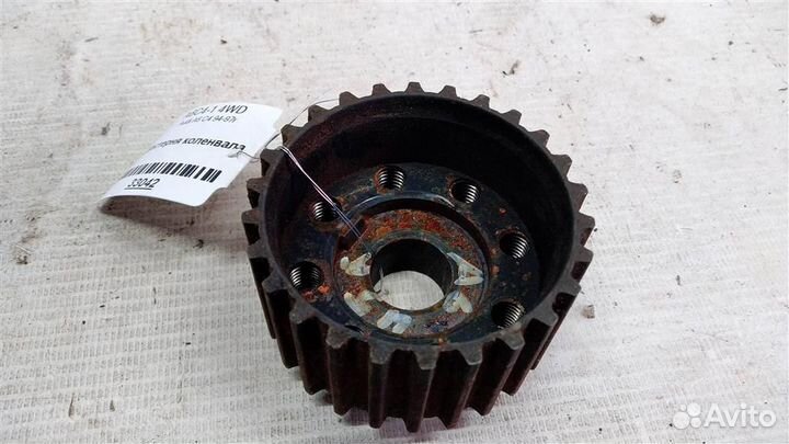 Шестерня коленвала Audi A6 C4 94-97г