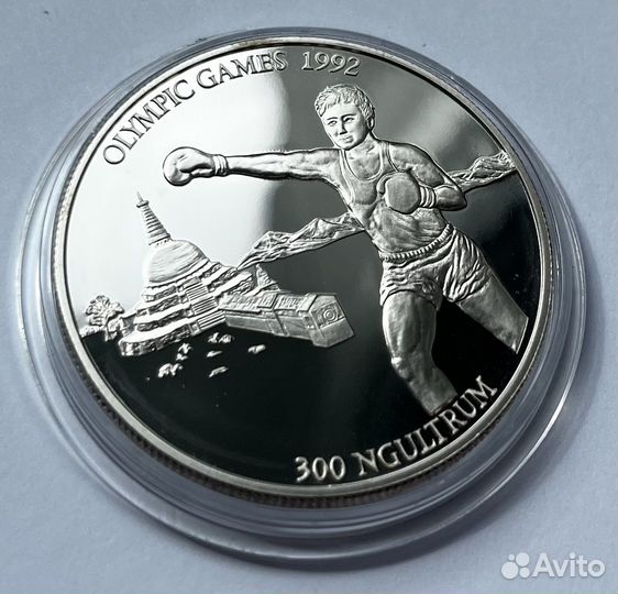 Серебряные монеты Летние Олимпийские игры