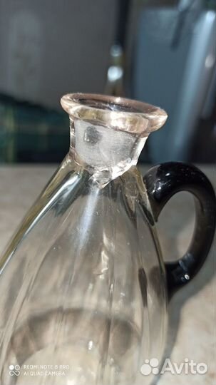 Круэт. Бутылочки для масла и уксуса. Винтаж