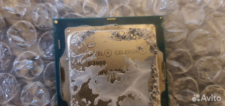 Процессор intel celeron g3900