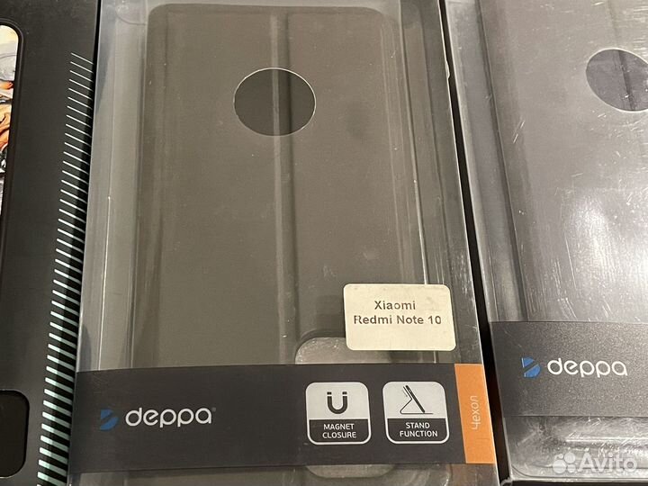 Чехол книжка на xiaomi redmi 9t note 10 10s новый