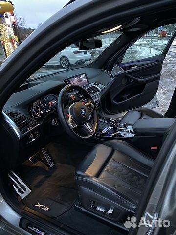 BMW X3 M 3.0 AT, 2019, 39 500 км объявление продам