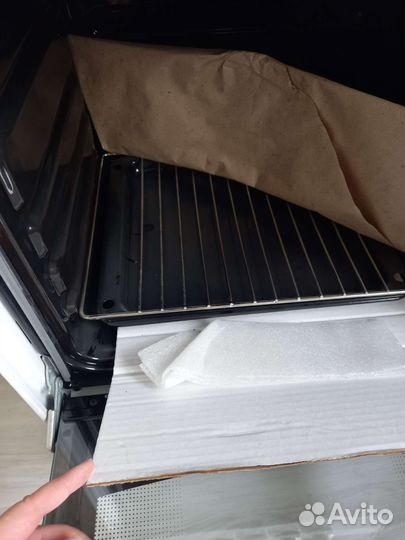 Плита газовая новая