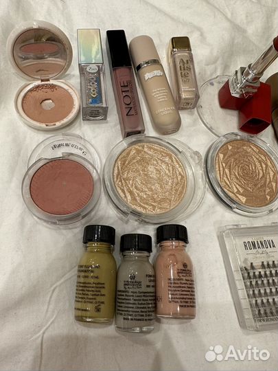Косметика пакетом
