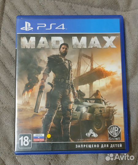 Игры для приставок ps4