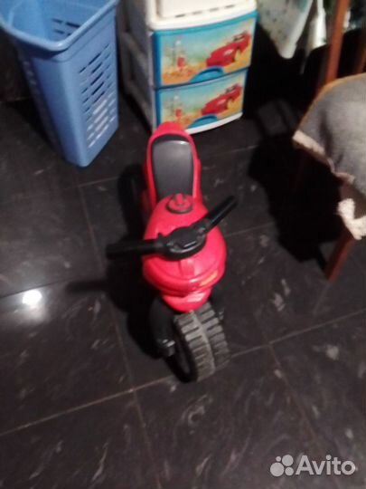 Детский мотоцикл или велосипед