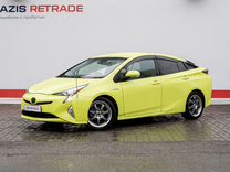 Toyota Prius 1.8 CVT, 2016, 109 797 км, с пробегом, цена 1 499 000 руб.