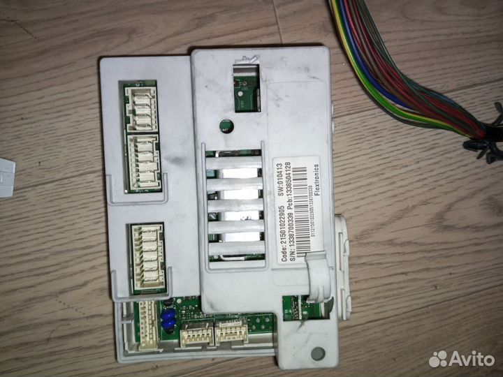 Модуль управления стиральной машины Ariston