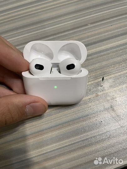 Наушники apple airpods 3