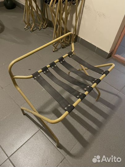 Стул складной с сидушками для пикника