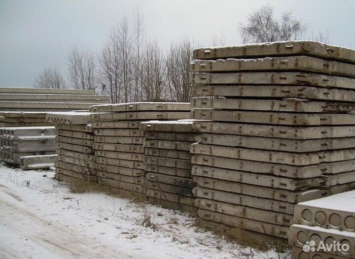 Плиты дорожные бу с доставкой