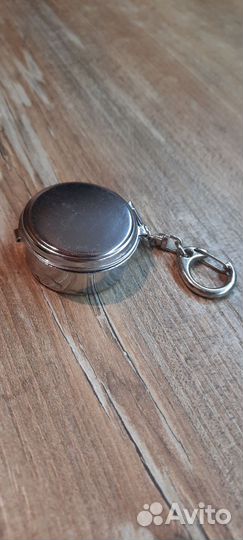 Карманная пепельница ретро