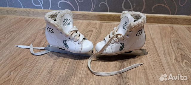 Коньки детские с двойным лезвием