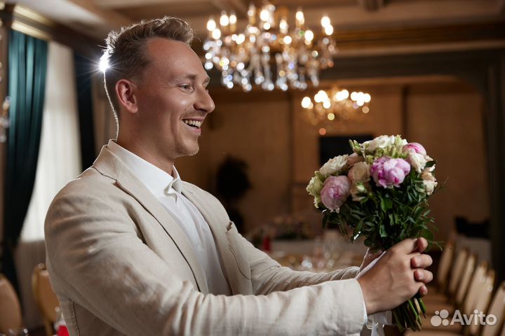 Ведущий на свадьбу юбилей, Тамада Ди Джей