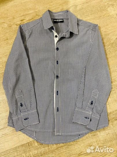 Рубашка на мальчика 104-110