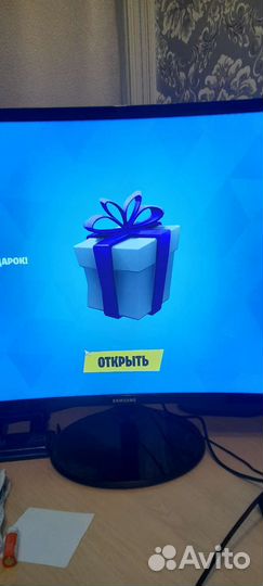 В баксы fortnite. Отправка подарком