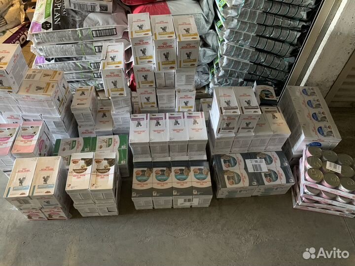 Корм для кошек/собак Рояль канин/Проплан/Монж