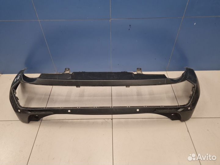 Бампер задний Toyota RAV 4 2019