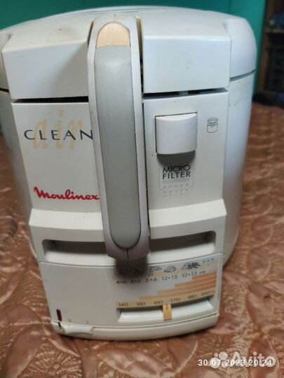 Фритюрница moulinex