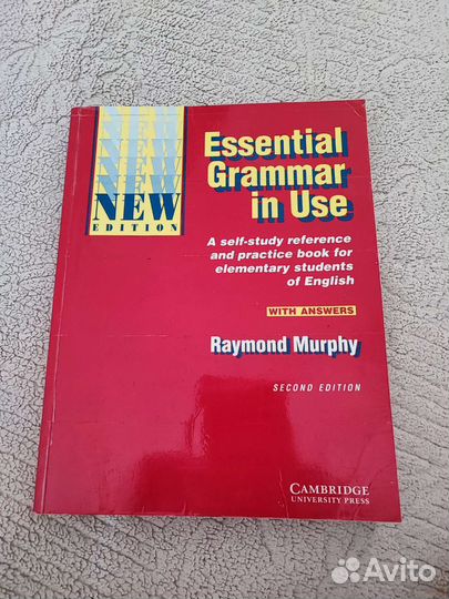 Essential grammar in Use
