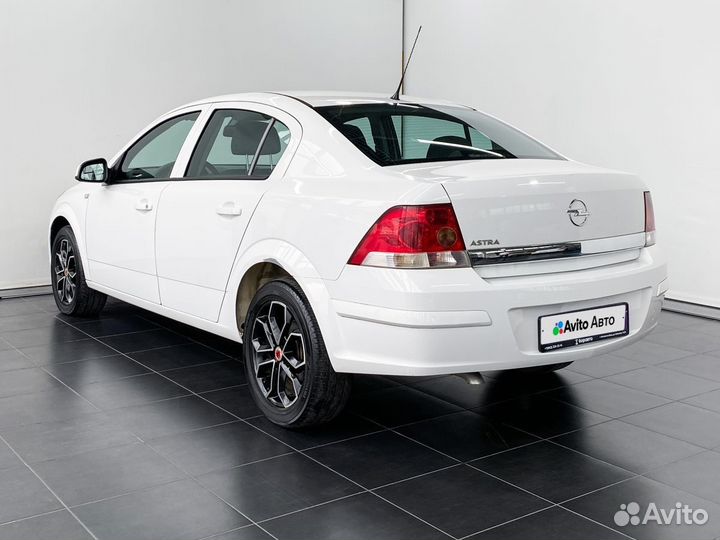 Opel Astra 1.6 МТ, 2012, 256 359 км